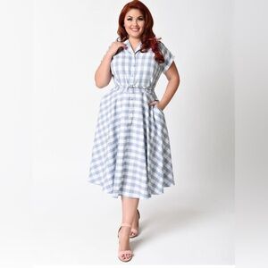 COPY - Unique Vintage shirt dress